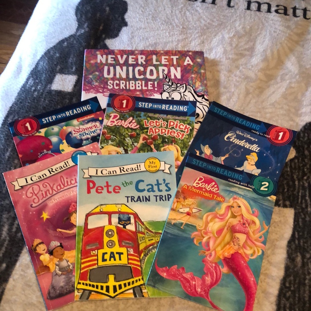 Colorful Storybook Set with Engaging Illustrations